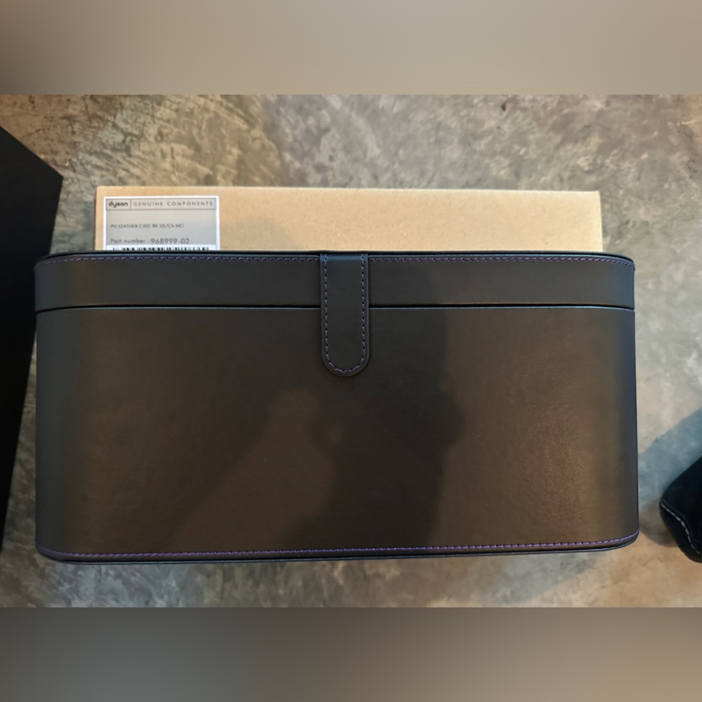 Dyson Dryer Travel hard leather case